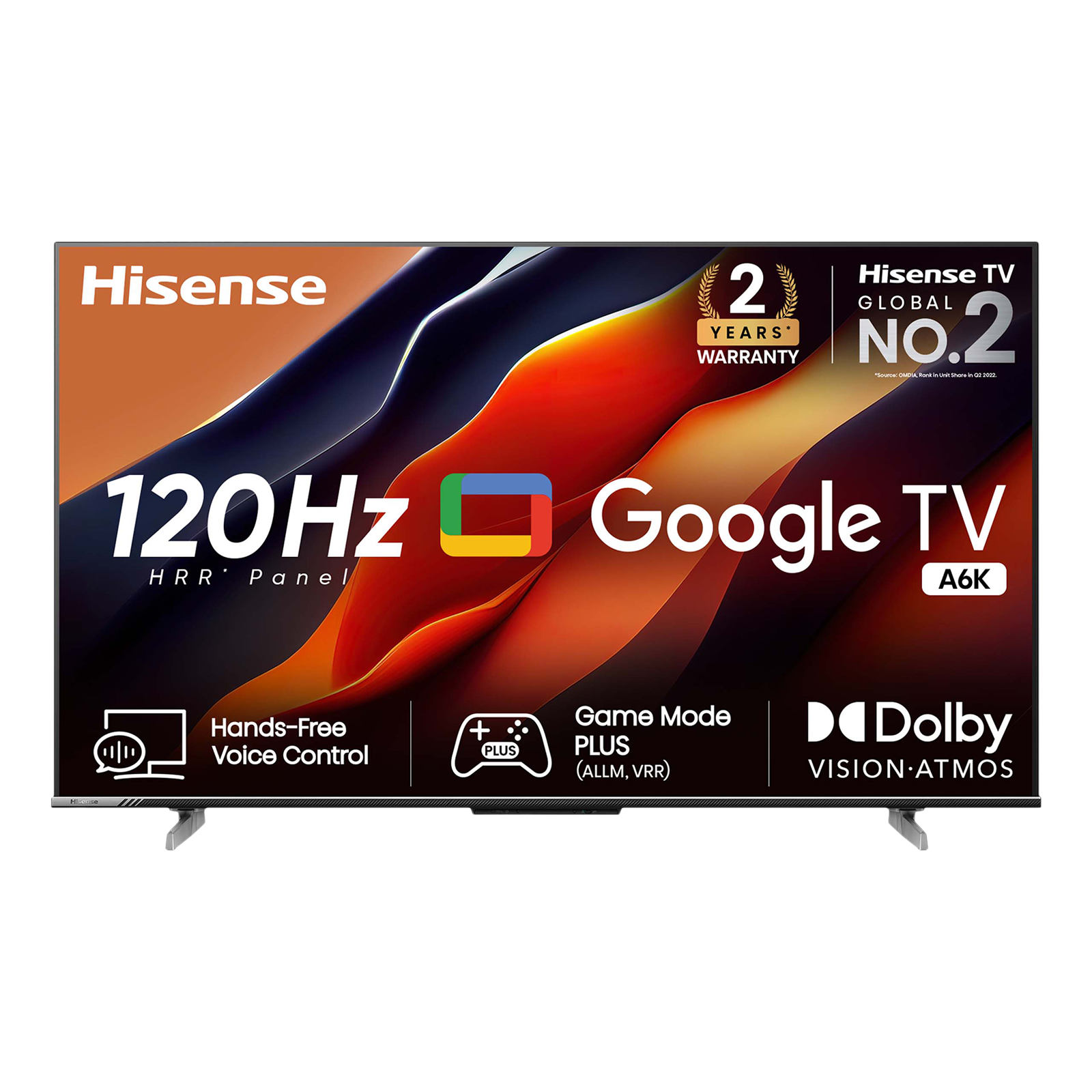 Buy Hisense A6K 140 cm (55 inch) 4K Ultra HD LED Google TV with Dolby